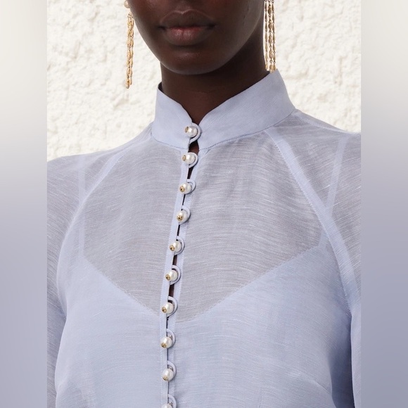 ZIMMERMANN Natura Blouse - Picture 3 of 8